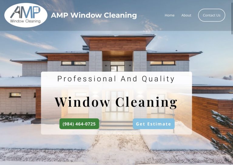 AMP Window Cleaning [Tablet, iPad Air]