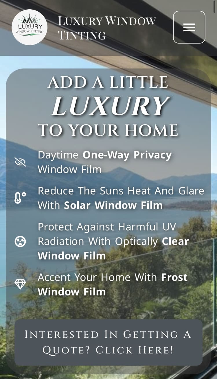 Luxury Window Tinting [iPhone 11 Modifications]