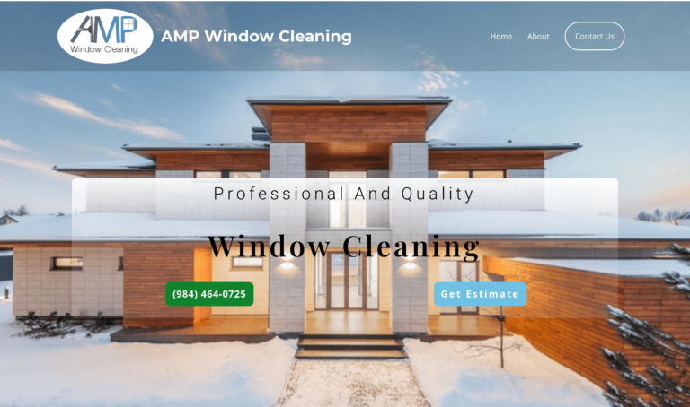 AMP Window Cleaning [Desktop, MacBook Air]